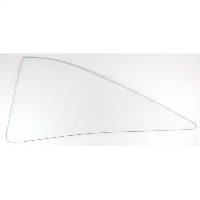 1966-67 Fairlane Fastback Quarter Glass - Clear - LH