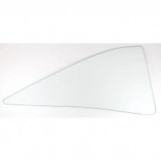 1966-67 Fairlane Fastback Quarter Glass - Clear - RH