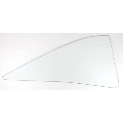 1966-67 Fairlane Fastback Quarter Glass - Clear - RH