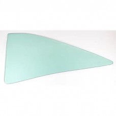 1966-67 Fairlane Fastback Quarter Glass - Green Tint - LH