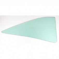1966-67 Fairlane Fastback Quarter Glass - Green Tint - RH