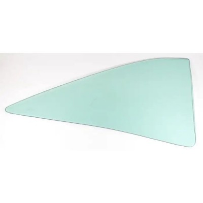 1966-67 Fairlane Fastback Quarter Glass - Green Tint - RH