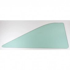 1963-64 Galaxie Fastback Quarter Glass - Green Tint - LH or RH