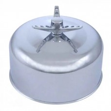 Early Chevy Air Cleaner, Smooth Mushroom Style, Two Barrel Carburetor, 1949-1954