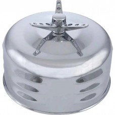 1949-1954 Chevy Air Cleaner Louvered Mushroom Style One Barrel Carburetor