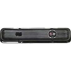 Early Chevy Valve Cover, Black Aluminum, Right, 1949-1954