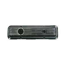 Early Chevy Valve Cover, Black Aluminum, Left, 1949-1954
