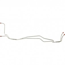 Chevy Transmission Cooler Lines, Steel 1949-1950