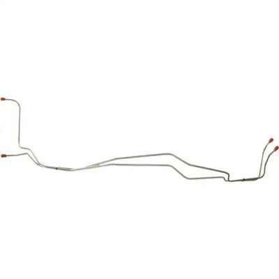 Chevy Transmission Cooler Lines, Steel 1949-1950
