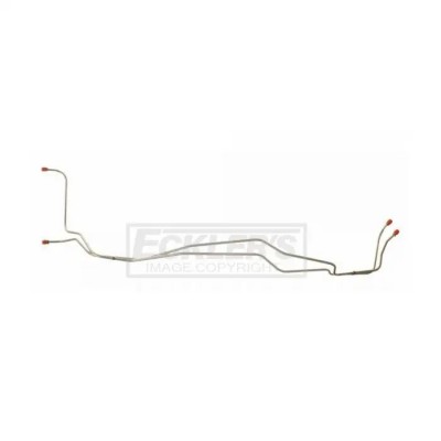 1952 Chevy Vacuum Advance Line Stainless Steel