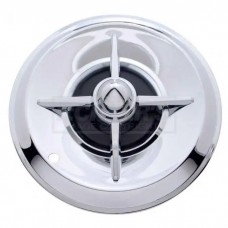 Chevy  Chrome Lancer Wheel Covers, 14" 49-54