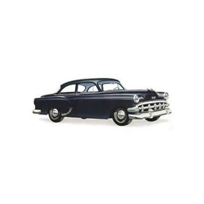 Chevy Quarter Glass, Utility Sedan, 1954