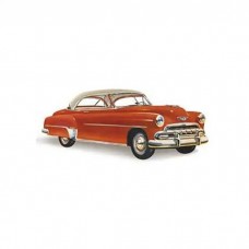 Chevy Windshield, Hardtop And Convertible, Right, 1949-1952
