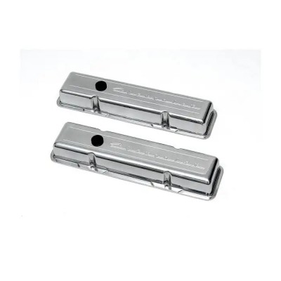 Valve Covers,Custom,Billet,Aluminum,Small Block,55-72