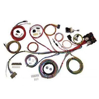 Chevy Wiring Harness, Powerglide Transmission, Early, 1953