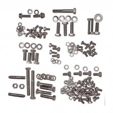 1949-1954 Chevy Engine Bolt Kit, Stainless Steel, 235ci, Use With Original Valve Cover