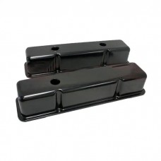 Chevy Small Block Black Tall Style Valve Covers