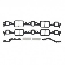 Early Chevy Intake Manifold Gasket Set, With Block Off-Plate, V8, 1949-1954