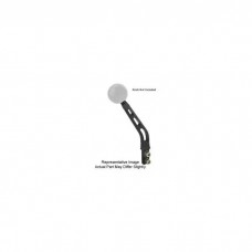 Shifter Lever, Windowed, Straight, Billet Aluminum, Tremec TKO 500/600 Manual Transmission