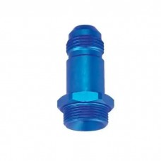 Carburetor Fuel Bowl Inlet Fitting Kit; -6AN Male to 7/ 8-20 Male; Sold Each
