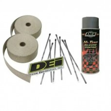 Automotive Exhaust & Header Wrap Kit - Aluminum
