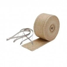 Pipe Wrap & Locking Ties Kit - Tan - 2 in x 25 ft
