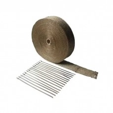 Exhaust Wrap - Titanium - 2" x 100'