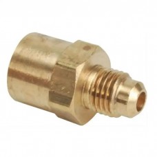Brass Fitting -4AN m & 1/4" NPT f