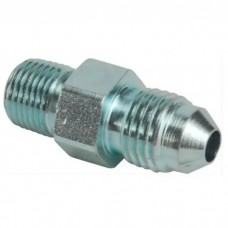 Brass Fitting -4AN m & 1/8" NPT f