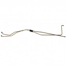1966-1967 Oldsmobile Cutlass / 442 / F85 Powerglide 5/16" Transmission Cooler Lines 2pc, OE Steel