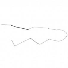 1964-1965 Oldsmobile Cutlass / 442 / F85 Hardtop 3/8" Main Fuel Line 1pc, OE Steel