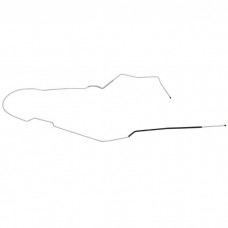 1964-1965 Oldsmobile Cutlass / 442 / F85 Hardtop 5/16" Main Fuel Line 1pc, Stainless Steel
