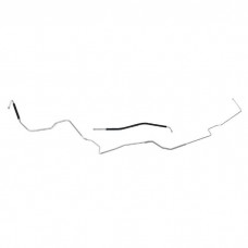 1968-1969 Oldsmobile Cutlass/442 F85 Hardtop RH 3/8" Main Fuel Lines 2pc, OE Steel