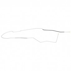 1964-1965  Cutlass/442/F85 Hardtop 1/4" Fuel Return Line 1pc, OE Steel