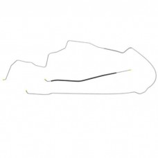 1970 Cutlass/442/F85 Convertible Fuel Return Lines 2pc, OE Steel