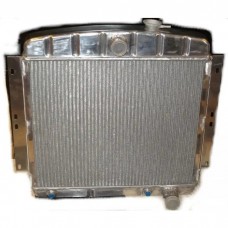 Aluminum Radiator,2-Row,49-54
