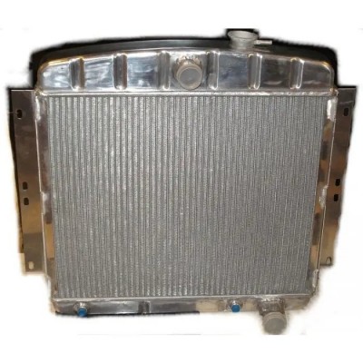 Aluminum Radiator,2-Row,49-54