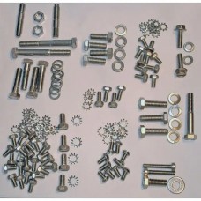 1949-1953 Chevy Engine Bolt Kit, Stainless Steel, 216ci, Use With Original Valve Cover