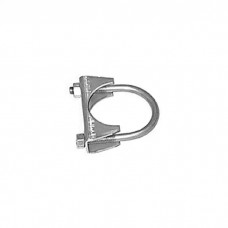 Chevy Muffler Clamp, 1-3/4" Stainless Steel, 1949-1954