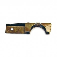 Chevy Tailpipe Hanger, Center, Except Convertible, Manual Transmission, 1951-1952