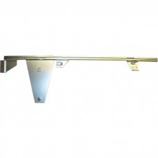 Chevy Door Glass Metal Setting Channel, Hardtop & Convertible, Left, 1949-1952