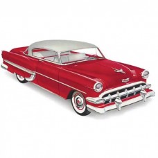 Chevy Vent Glass, Clear, 2-Door Hardtop & Convertible, 1953-1954