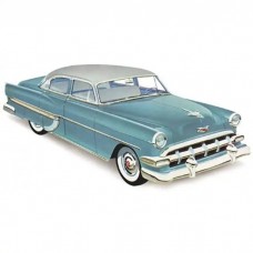 Chevy Front Door Glass, Tinted, 4-Door Sedan & Sedan Delivery, 1953-1954