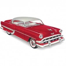 Chevy Door Glass, Clear, 2-Door Hardtop And Convertible, 1953-1954
