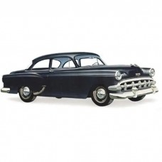 Chevy Quarter Glass, Tinted, Utility Sedan, 1954