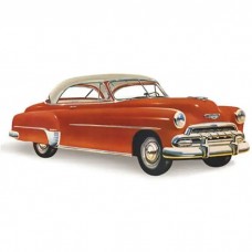 Chevy Door Glass, Tinted, Hardtop And Convertible, 1949-1952