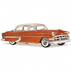 Chevy Windshield, Clear, 2 And 4-Door Sedan, Club And Business Coupe, And Delivery, 1953-1954