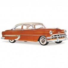 Chevy Door Glass, Clear, 2-Door Sedan, Club And Business Coupe, 1953-1954