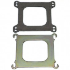 Edelbrock Intake Manifold To Carburetor Adapter Plate| 2732 Nova 1962-1979