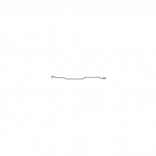 Nova Clutch Return Spring Extension Wire, Small Block, 1967-75